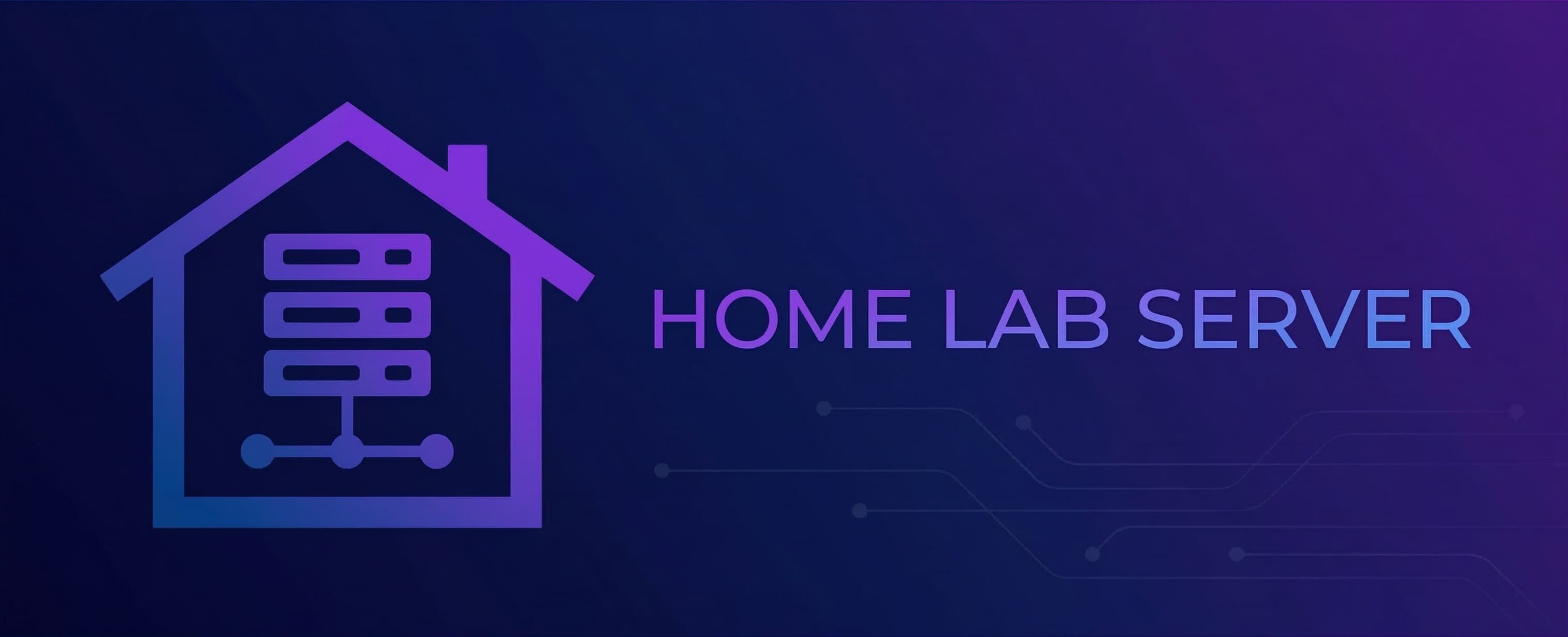 Home Lab Server Banner